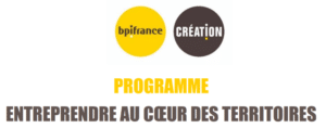 Logo Entreprendre au coeur des territoires