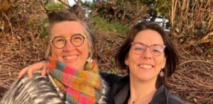 Babeth Malinge et Amélie Lesimple, deux nouvelles associées